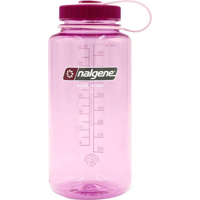 Nalgene Bottle 1 l Wide Mouth Sustain Cosmo Platinum