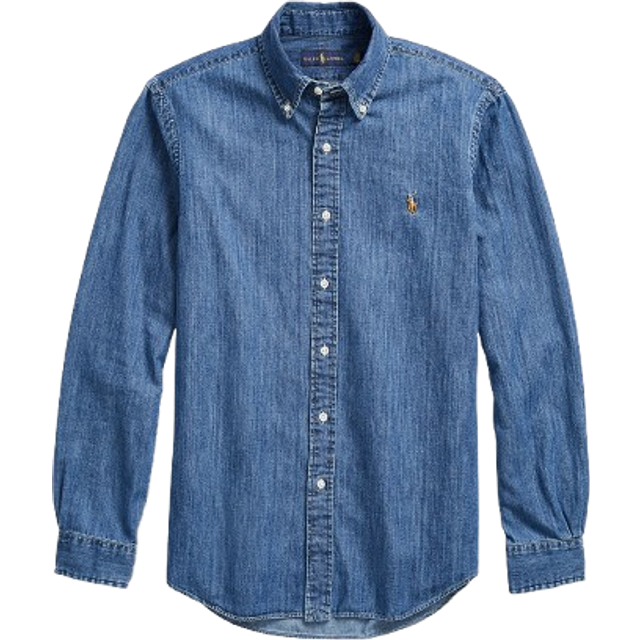 Ralph Lauren Classic Fit Denim Shirt - Denim