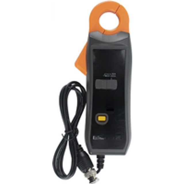 OWON CP024 DC AC Current Probe for Digital Storage Oscilloscope 4A to 400A Bandwidth 200kHz 23mm Jaw Three-Gear Current Clamp