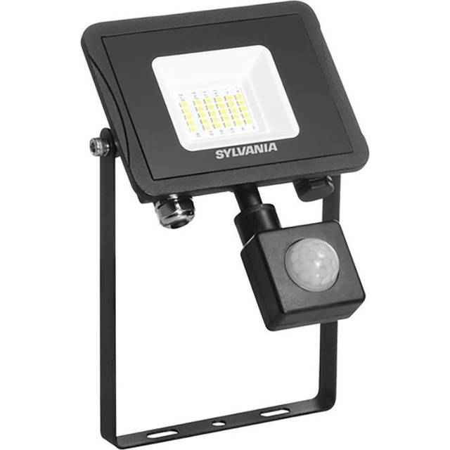 Sylvania SylFlood Black 18W LED Outdoor Floodlight