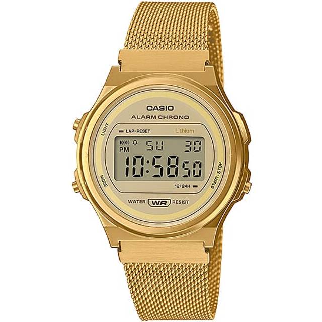 Casio Vintage Series Watch Gold
