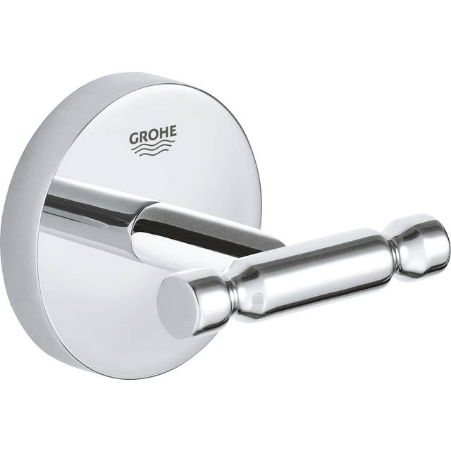 Grohe BauCosmopolitan Robe Hook - Chrome