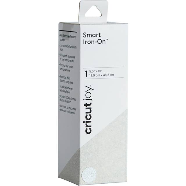 Cricut™ Joy™ Smart Iron-On™ Glitter | White