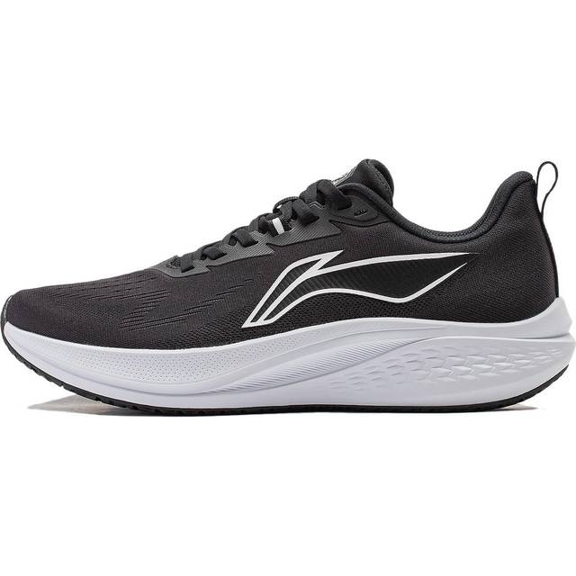 LiNing Red Hare 7 Cushioning, Slip Resistant, Lightweight Low top Running Shoes Women's Black 36