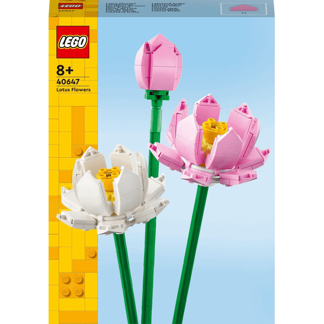LEGO Botanicals 40647 Lotus Flowers Bouquet Building Set