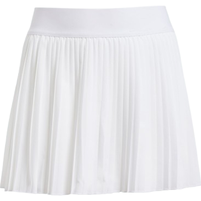 adidas Club Pleat Skirt Girls white, size: 164