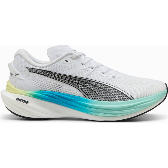 Puma Deviate Nitro 3 Versatile Comfortable Durable Breathable Low-Top Running Shoes Men sneakers White 309707-29 41