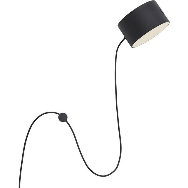 Post Wall Lamp, Black