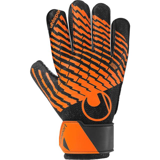 Uhlsport Målvaktshandske Fangmaschine Starter Resist+ - Svart/Orange - ['Orange', 'Svart'] (5½)