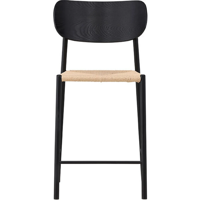 Venture Home Polly 101 cm Sort Barstol