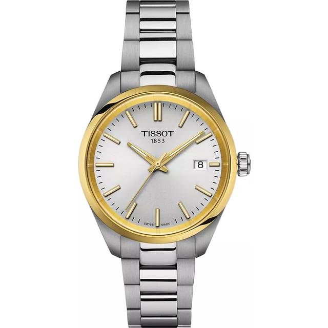 Tissot T1502102103100 Damenuhr PR 100 34mm 10 ATM