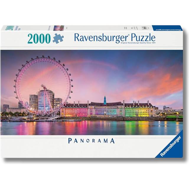 Ravensburger Puslespil Landscape 2000p