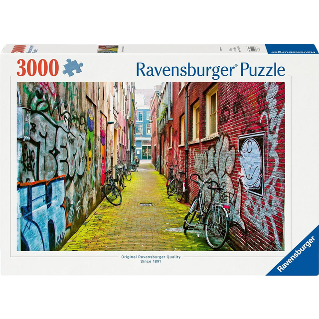 Ravensburger Street Art Grafitti 3000 Brikker