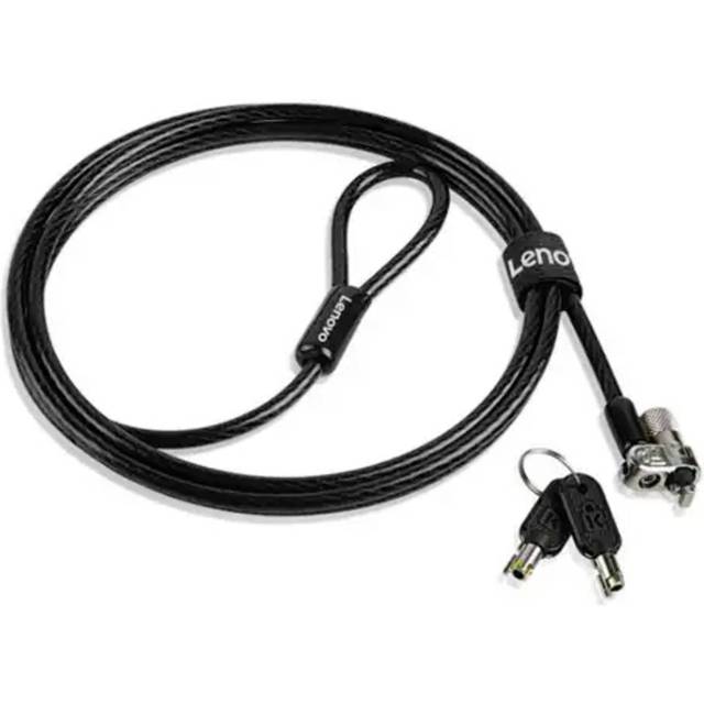 Kensington MicroSaver DS 2.0 - Lås för säkerhetskabel - svart - 1.8 m