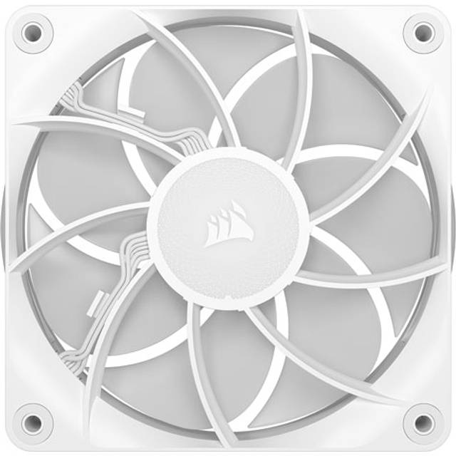 Corsair iCUE LINK RX120 MAX RGB White Single 120mm PWM Thick Fan Expan