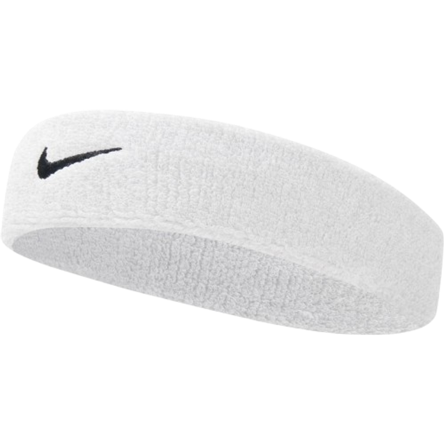 Headband Nike swoosh - Blanc