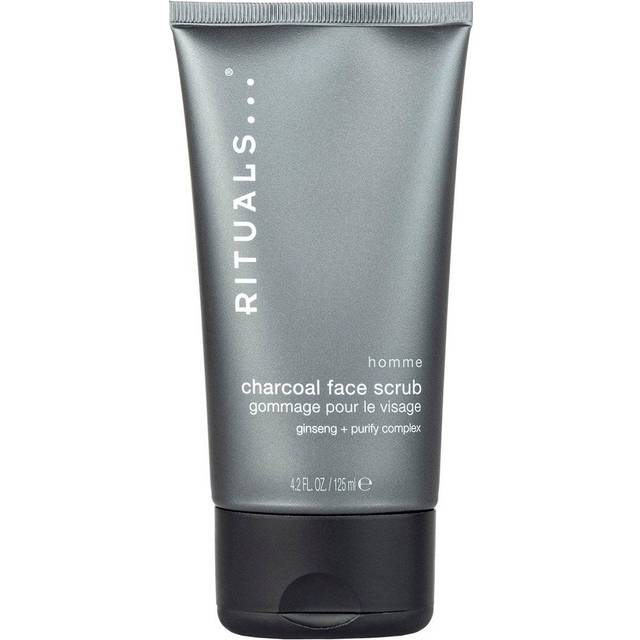 Rituals Homme Charcoal Face Scrub Ginseng + Purity Complex 125ml