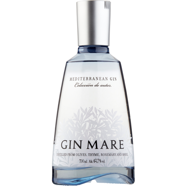 Gin Mare Mediterranean Gin 42.7% 70 cl - gavehylden.dk