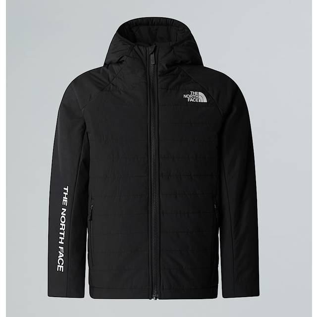 The North Face Boys' Never Stop Synthetic Jacket TNF Black, XS