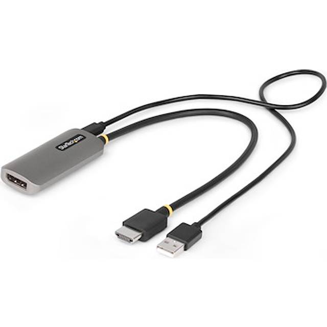 StarTech.com 1ft (30cm) HDMI to DisplayPort Adapter Cable. 8K 60Hz. Ac