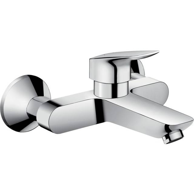 hansgrohe Logis Basin mixer tap for exposed installation, chrome, 71225000