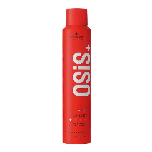 Schwarzkopf OSIS+ Velvet Lightweight Wax-Effect Spray 200ml