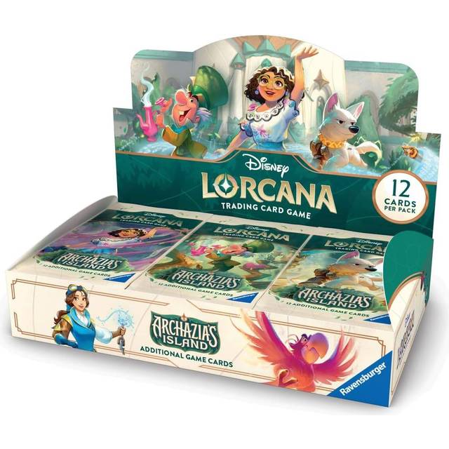 Ravensburger Disney Lorcana: Archazia's Island Booster Box