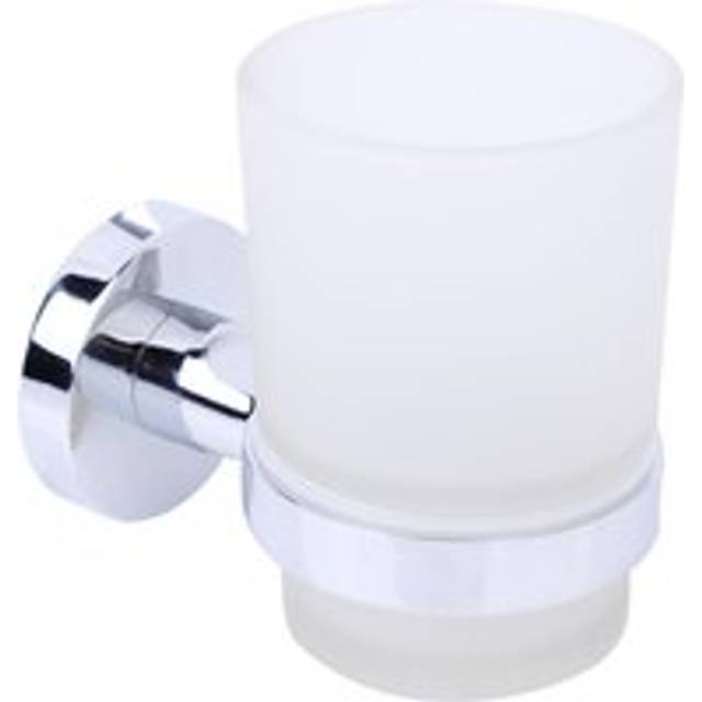 Modern Toothbrush Cup Holder Bathroom Accessories Products Wall Mounted (220210)