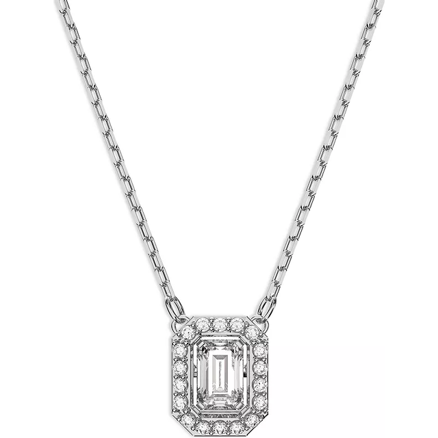Swarovski Ladies Millenia Crystal Pendant Necklace 5599177 - Silver