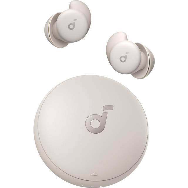 Soundcore Sleep A20 Earbuds by Anker  Noise Blocking  Comfy for Side Sleepers  AI Brainwave Audio  80H Playtime  Stream Content via Bluetooth 5.3  Sle