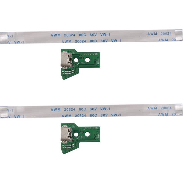 USB Charging Port Socket Board 12 pin cable