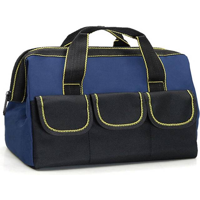 Tool Bag Multifunctional Storage Electrician Wear Thickened Canvas Woodworking Portable