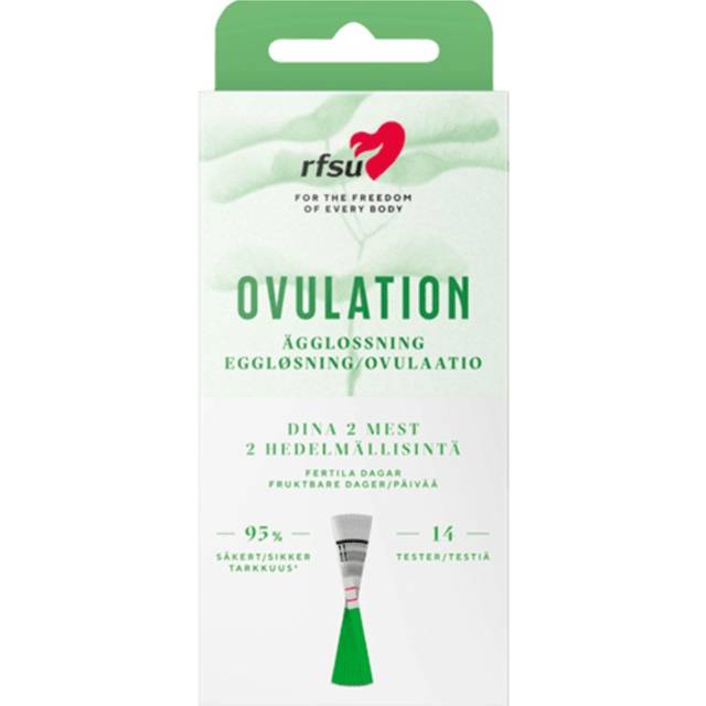 RFSU Ovulation Test  Ägglossning 14 st