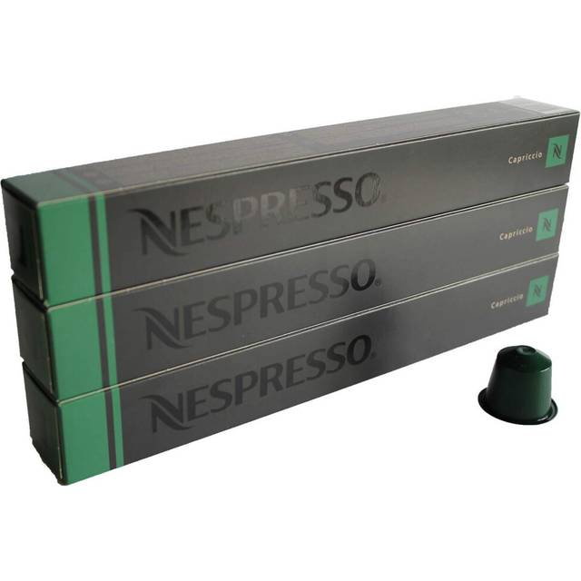 Nespresso Capsules UK - 30x Capriccio - Original Nestl? - Espresso Coffee
