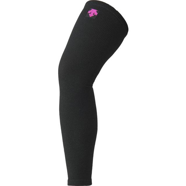 DESCENTE Volleyball Knee Support Black x Magenta F (No Pads) DVB-8702 (BMZ)