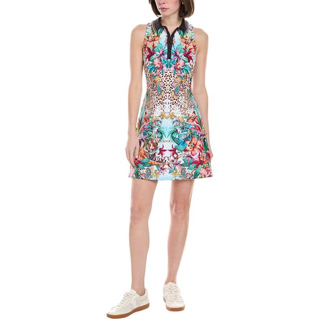 Johnny Was Bee Active Polo Tank Dress
