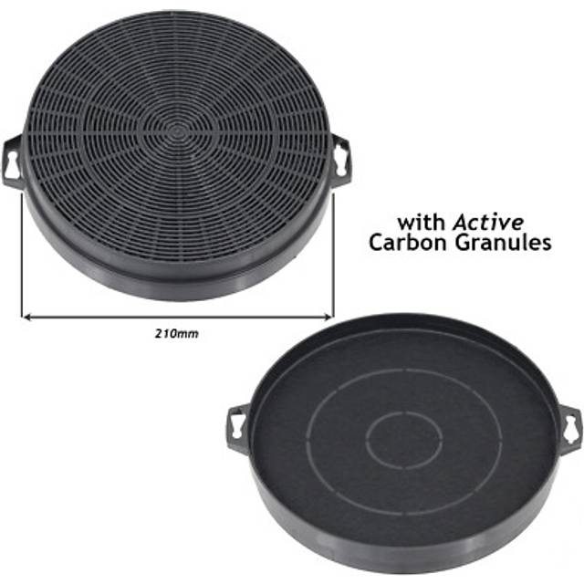 Cooker Hood Filters For World 444447260 444447265 444445419 Charcoal Filter