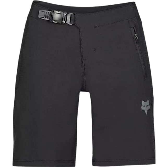 FOX Defend Cykelshorts utan dyna Junior, Svart - Storlek 117-120 cm