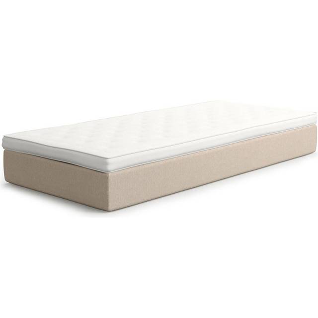 Jensen Supreme vändbar madrass - Beige/Grå/Mörkgrå/Ljusblå/Mörkblå