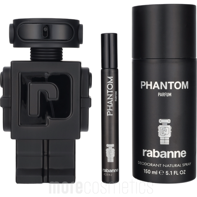 Paco Rabanne Phantom Eau De Parfum 100 Ml Gift Set