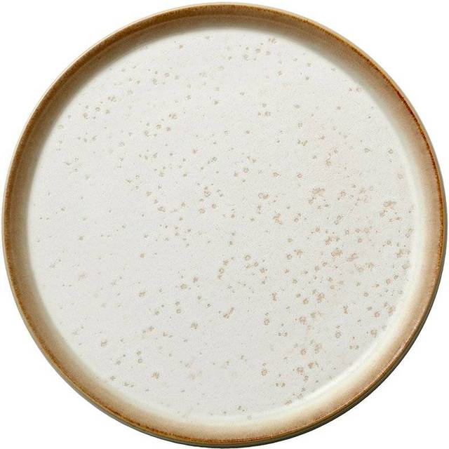 Gastro Tallrik från BITZ - Gräddvit/gräddvit färg - Stengods
