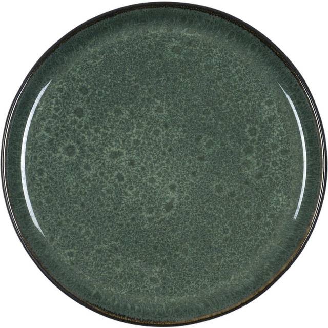 Gastro Plate Ø21 cm, Black/Green