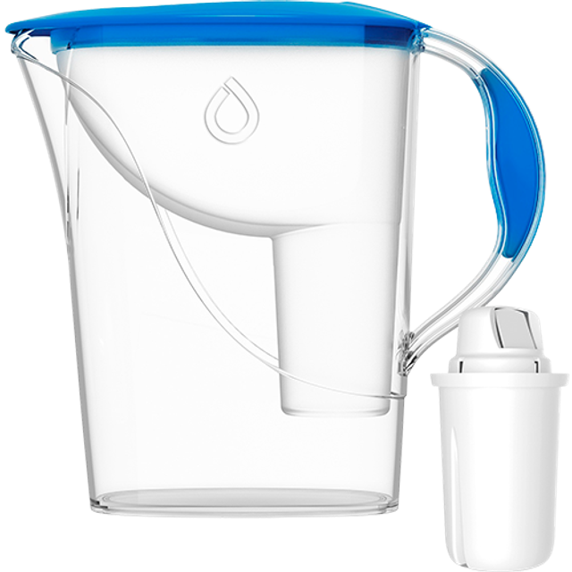 Dafi Vattenfilterkanna 2,4 L | Blå