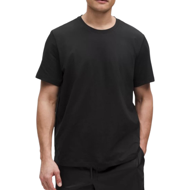 lululemon – Men's Soft Jersey Short-Sleeve Shirt – Color Black – Size Medium