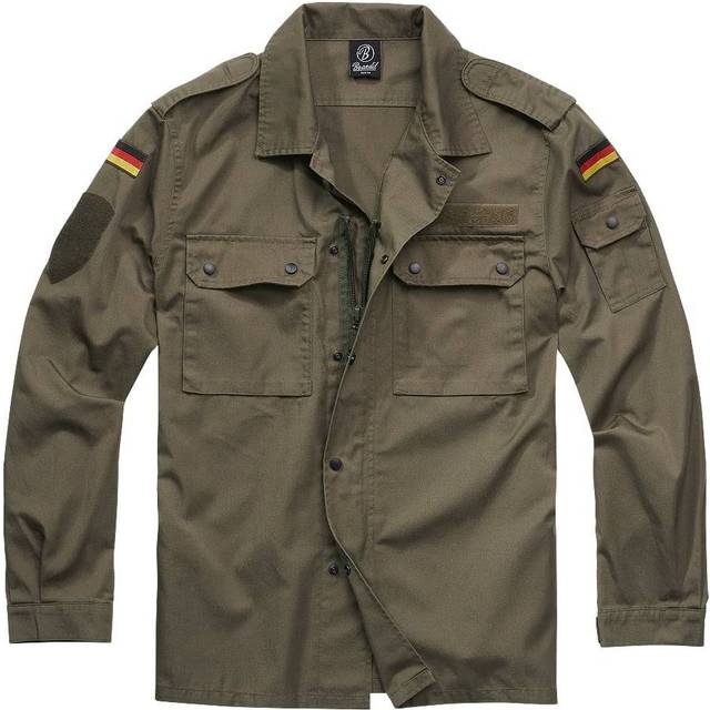 Brandit 4221, field blouse , color: Olive , size: XL