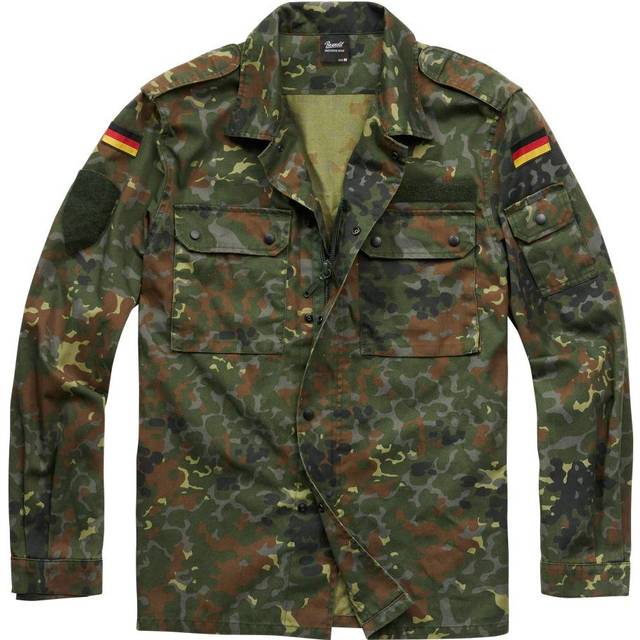 Brandit 4221, field blouse , color: Flecktarn , size: XXL