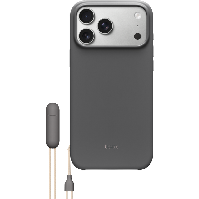 Apple Beats iPhone 17 Pro Max Kickstand Case MagSafe Camera Control - Granite Gray