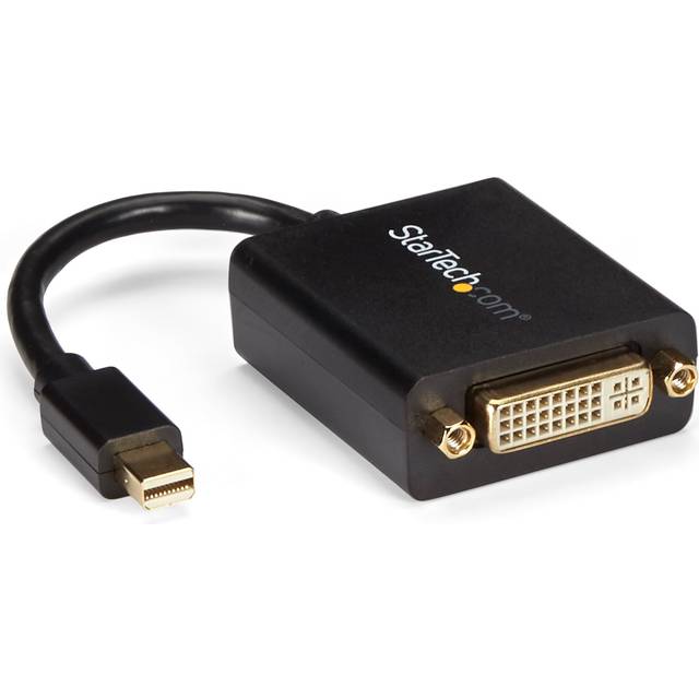 StarTech.com Mini DisplayPort till DVI-adapter - Mini DisplayPort-adapter - bildskärmsadapter - mDP till DVI-omvandlare - DVI-adapter - Dongle - 1920 x 1200 (MDP2DVI)