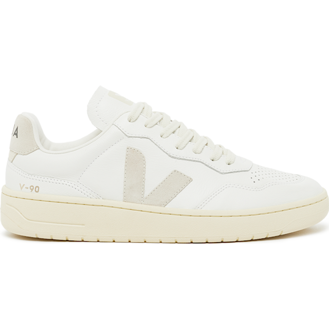 Veja Womens V-90 Trainers Extra White Natural F, 6