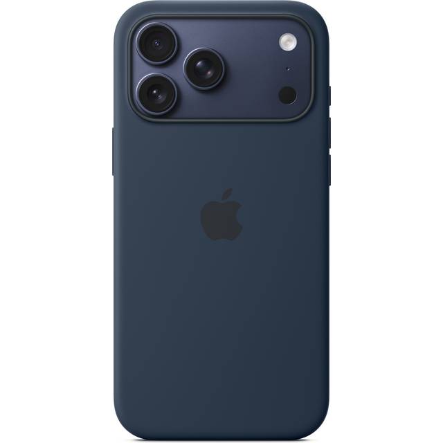 APPLE iPhone 17 Pro Max Silicone Case with MagSafe - Midnight, Blue